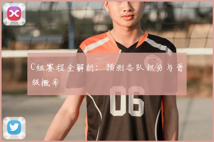 C组赛程全解析:预测各队积分与晋级概率