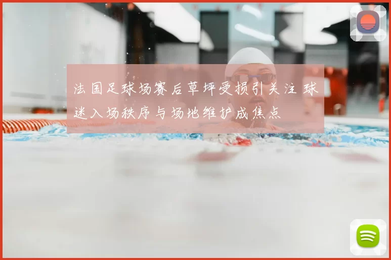 法国足球场赛后草坪受损引关注 球迷入场秩序与场地维护成焦点