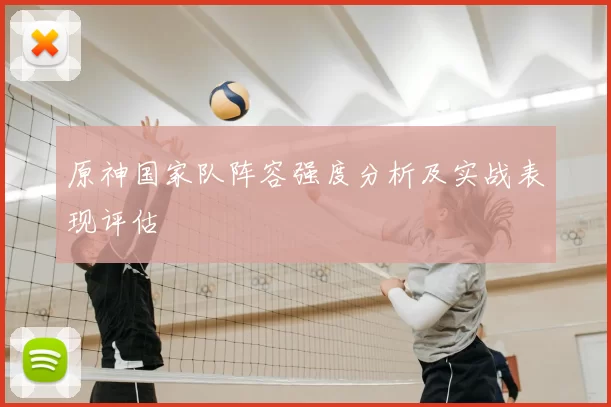原神国家队阵容强度分析及实战表现评估
